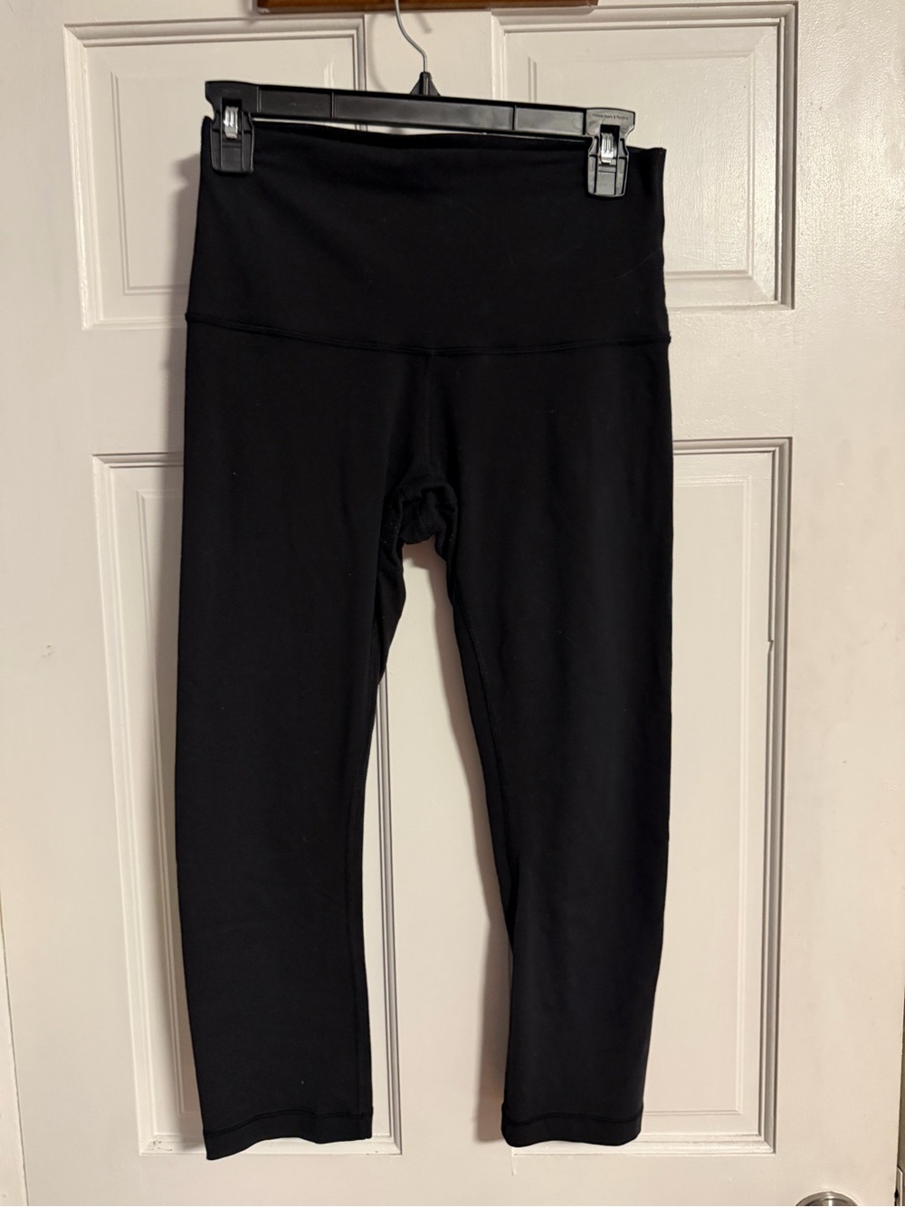 Lululemon Black Stretch Active Leggings